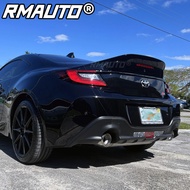 Subaru BRZ สปอยเลอร์ GR86ฝาหน้าฝาหลังกระโปรงรถสปอยเลอร์ริมฝีปากบูทปีกชุดลำตัวด้านหลังสำหรับ Subaru B