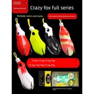 soft frog exp soft frog jump frog Crazy Fox Thunder Frog Venom Toad Lure Bait Blackfish Pointed Thun