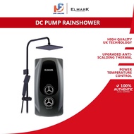 Elmark Pemanas Air Water Heater DC pump Rain Shower LAMBOSPA (MBK)