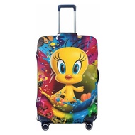 Tweety Bird Elastic Luggage Cover ，trolley case Travel Suitcase Protective Cover ，18-32 Inch Thick D