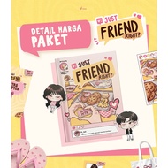 Novel - Just Friend Right? - Tekad - JDA Bookstore
