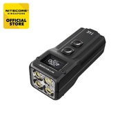 Nitecore T4K - 4000 lumens OLED Display USB-C Rechargeable LED Pocket Light