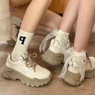 SELINE รองเท้าผ้าใบ ผู้หญิง รองเท้านักเรียน รองเท้าวิ่ง รองเท่าผ้าใบ baoji  ขายส่ง ราคา รองเท้าแฟชั่นผญ สไตล์เกาหลี BA082201