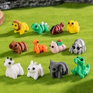 3/9/20 Mini 3D Printed Animal Ornaments - Perfect Christmas Advent Calendar Fillers, Party Gifts And