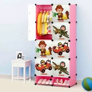 DIY Wardrobe GYMBOREE 8 Cube + 2 Shoes Rack