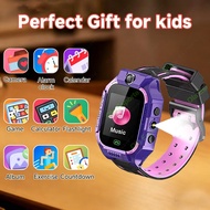 New Kids Smartwatch GPS Location Tracker SOS 2G Sim Call Child Smart Watch Camera IP67 Waterproof Wa