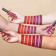 EVER BILENA MATTE LIQUID LIPSTICK IN DUSK VAMP RED TOAST OF NEW YORK