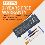 AP18E8M Laptop Battery For Acer Nitro 5 AN515-54 AN515-55 AN517-51 7 AN715-51 Aspire 7 A715-74 A715-