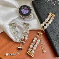 Bling Pearl Strap For Huawei watch GT 5 Strap huawei watch gt 5 pro / Huawei GT5 Pro / GT2/GT3/ huaw