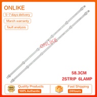 (NEW 1SET) Ph ilips 32'' LED TV 32PHT4002S/98 / 32PHT4022S/98 / 32PHA3002S/98 Backlight 32PHT4002 32