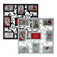 Plastic Frame Y3309 size (9) 4R /4x6" Floral (08970/09871) Photo Frame