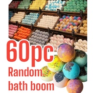 [60pcs] Individual Bath Boom bubble Wedding Wing Goodies Doorgift Kahwin Doorgift Gift Vip Kahwin Tu