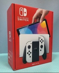 [未使用的商品]◆Nintendo Switch OLED 白色