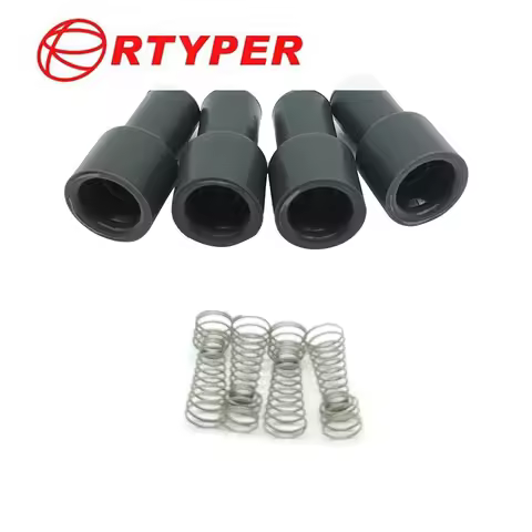 4/6/8 PCS Ignition Coil 90919‑02248 with Rubber Boot R26351 Replacement for Toyota Hilux Camry RAV4 