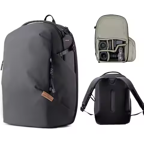 16L/22L Camera Backpack for Sony Canon Camera Bag Drone Case for DJI Air 4 Mini 3 Pro Mavic 3 Series
