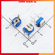 [20 Pieces]- RM065-102 Variable Resistor, Potentiometer 1 KOhm Adjustable Button Top 0.1W Shop