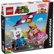 [King Robot] LEGO 72038 Mario Racing Tm Valio And Shy Ghost King Super Series