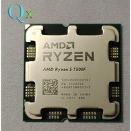 Ryzen 5 7500F AM5 CPU Processor R5 7500F Frequency 3.7 GHz 6-Core 12-Thread 32MB 65W Desktop Compute