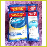 ∫ ✰ ∇ ❍ Champion Hybrid Powder Detergent 12s