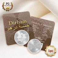 5dirham public gold (perak tulen)