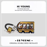 SpongeBob Leather EZlink Charm (Exp:2030)