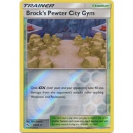 [Pokemon Cards] Brock's Pewter City Gym - 54/68 - Uncommon Reverse Holo (Hidden Fates)