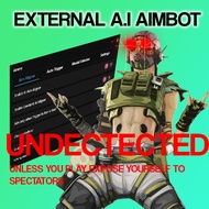 Apex Legends EXTERNAL AI AIMBOT [UNDETECTED] No subscriptions [Ready Stock]