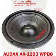 Woofer Audax AX 1293W Speaker 12inch Audax AX 1293 W 12 inch ORIGINAL