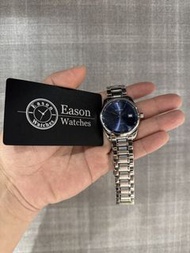 ❤️藍色放射錶面 透明玻璃錶底 自動機械錶 ✅證書 ✅盒 ✅買單 LONGINES 27934926