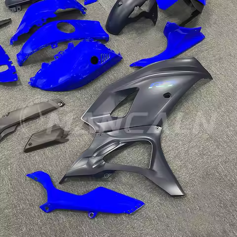 Motorcycle Fairing Kit for YAMAHA YZF-R7 2021 bodywork full Fairings kits Injection New bule black