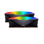 Apacer 16GB (2x8GB) DDR4 3000Mhz CL16 DIMM NOX RGB Gaming RAM (AH4U16G30C08YNBAA)