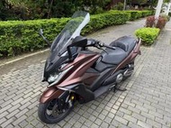 2017年1月領牌 KYMCO 光陽 AK550 ABS(棕色)