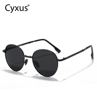Cyxus Foldable Polarized Sunglasses For Men Women UV Protection Portable Folding Fashion Sun Glasses