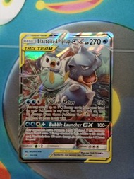 🔥PTCG-收藏超值之選 美版Blastoise&Piplup 水箭龜&波加曼Tag team GX