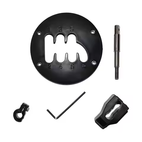 for TH8A Shifter Plate Mod Mold Damping Shifter Accessories 6 Speed Short Mid