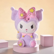 23cm Sanrio Cartoon Anime Sakura Kuromi Mymelody Hello Kitty Cinnamoroll Pillow Plush Toys Soft Stuf