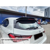 HONDA CITY HATCHBACK DUCKTAIL SPOILER