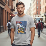 Vintage Felix the Cat "Felix-Mobile" Graphic Tee