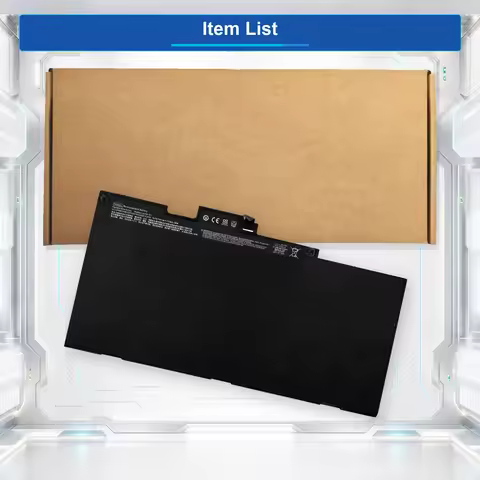 TA03XL 46.5Wh 11.4V Laptop Battery For HP EliteBook 745 755 840 848 850 G4 ZBook 14u 15u G4 HSTNN-IB