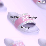 FILA รองเท้าแตะผู้หญิง รุ่น Rainbowi สีขาว/ชมพู ไซส์ 6us   9us