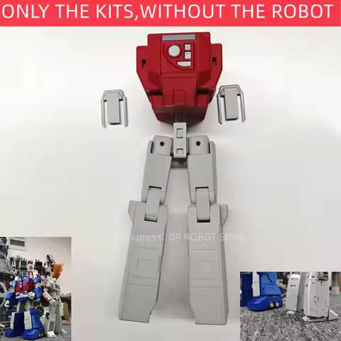 【First Batch】High Quality PLA 3D Printing Skeleton Upgrade Kit For FansToys FT FM-02 FM02 Margh Ultr