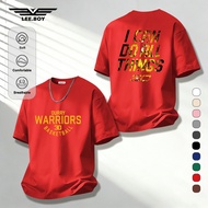 Lelaki Lengan Pendek Baju Wild Bottoming All-match Cotton NBA Multi Color Shipping Seller Malaysia C