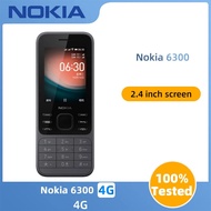Nokia 6300 4G Phone CPUQualcomm Snapdragon 210 Battery capacity 1500mAh used phone S8H8
