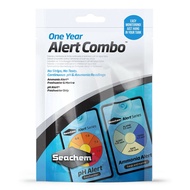 Seachem One Year Alert Combo Includes Ammonia Alert and pH Alert
