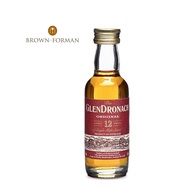 The GlenDronach Original 12 Years Highland Single Malt Whisky 50ml