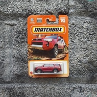 Matchbox Toyota 4Runner