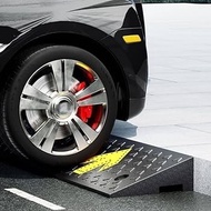 DEFENDA Rubber Kerb Ramp ARROW 1 Meter / Car Motorcycle Slanted Ramp Rubber / Height 7cm 10cm 15cm