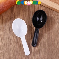 TMOY 10Pcs  White Measuring Teaspoon Scoop Plastic 7g 15ml Measuring Spoons Milk Powder Spoon Coffee