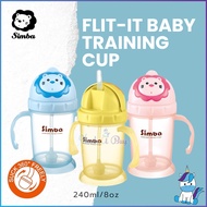 Simba Flip-it Straw Training Cup (240ml) | HUSHABUY