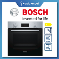 BOSCH HBF114BR0K 66L STAINLESS STEEL BUILT-IN OVEN